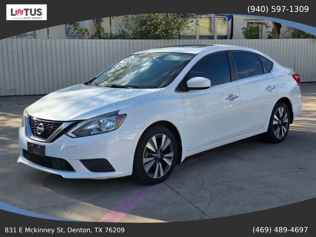 2019 Nissan Sentra SV FWD photo
