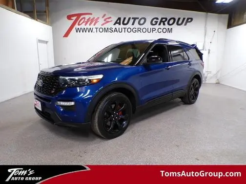 2020 Ford Explorer ST 4WD photo