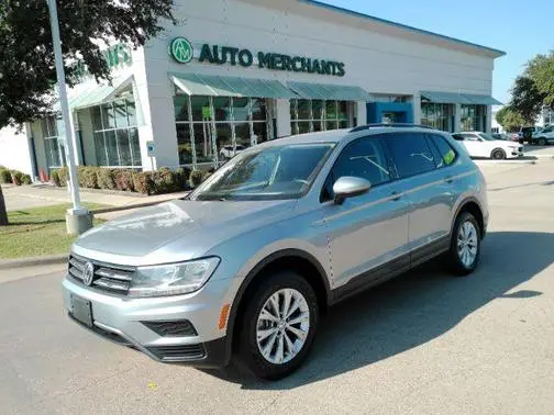 2020 Volkswagen Tiguan S FWD photo