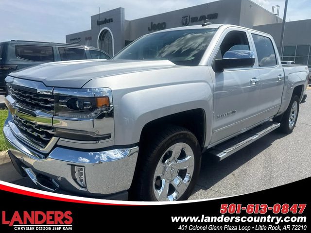2018 Chevrolet Silverado 1500 LTZ 4WD photo