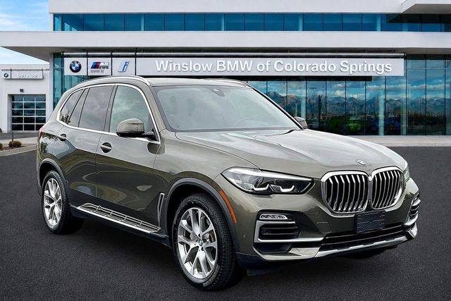 2020 BMW X5 xDrive40i AWD photo