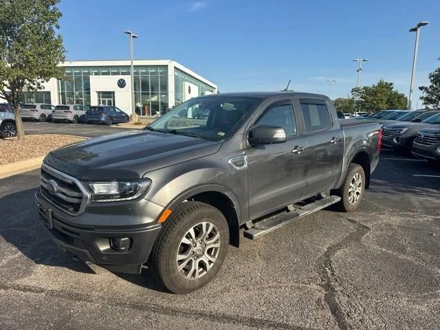 2020 Ford Ranger LARIAT 4WD photo