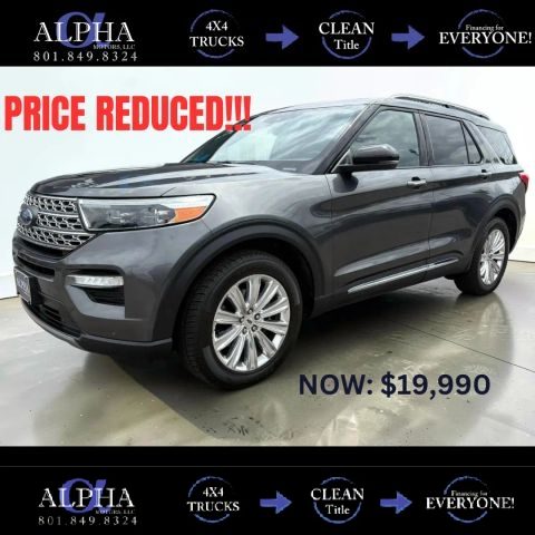 2020 Ford Explorer Limited 4WD photo
