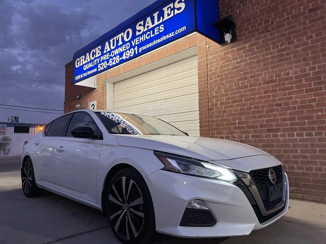 2020 Nissan Altima 2.5 SR FWD photo