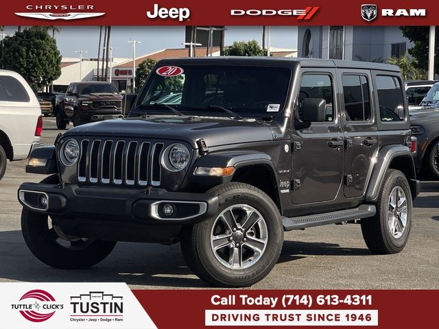 2020 Jeep Wrangler Unlimited Sahara 4WD photo