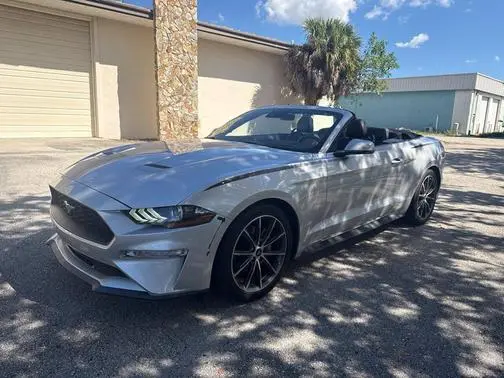 2019 Ford Mustang EcoBoost Premium RWD photo