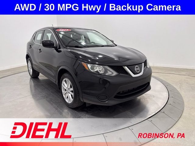2018 Nissan Rogue Sport S AWD photo