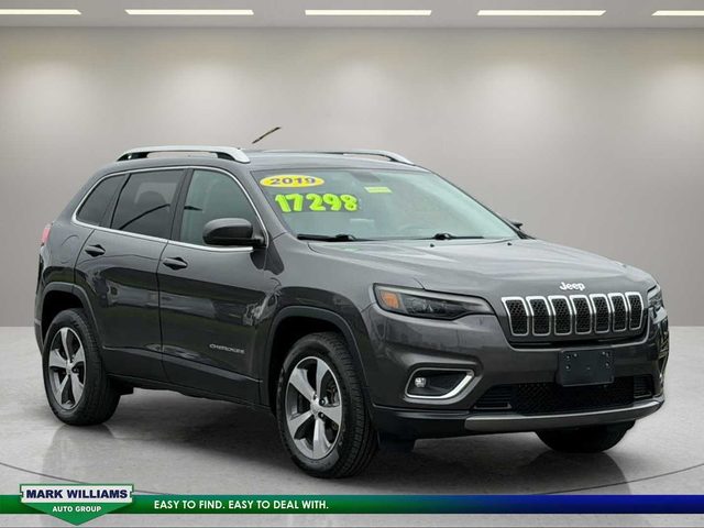 2019 Jeep Cherokee Limited 4WD photo