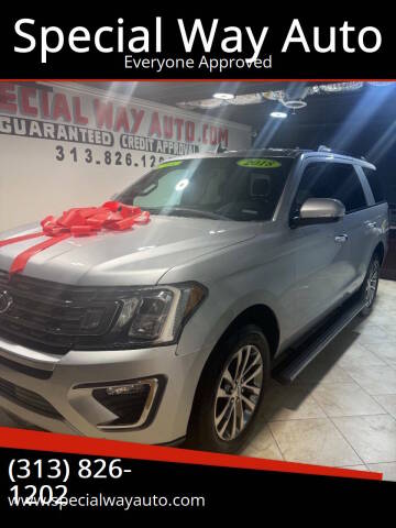 2018 Ford Expedition Limited 4WD photo