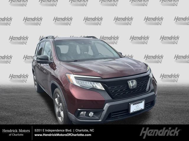 2020 Honda Passport Touring AWD photo