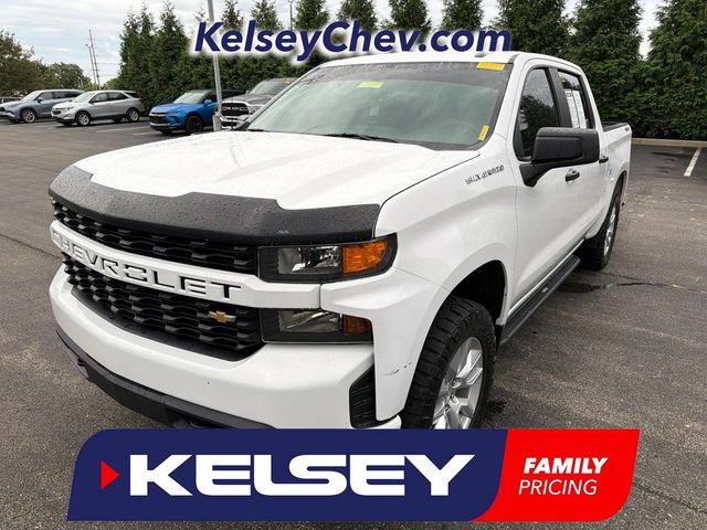 2020 Chevrolet Silverado 1500 Custom 4WD photo