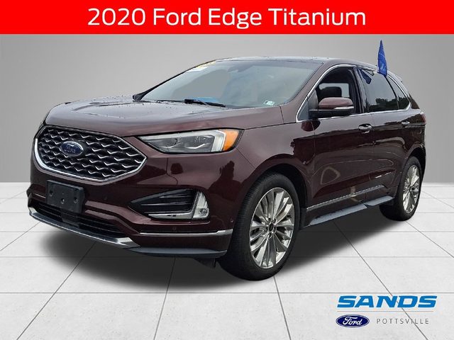 2020 Ford Edge Titanium AWD photo