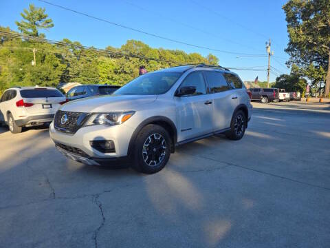 2020 Nissan Pathfinder SL FWD photo