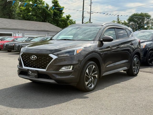 2020 Hyundai Tucson Sport AWD photo
