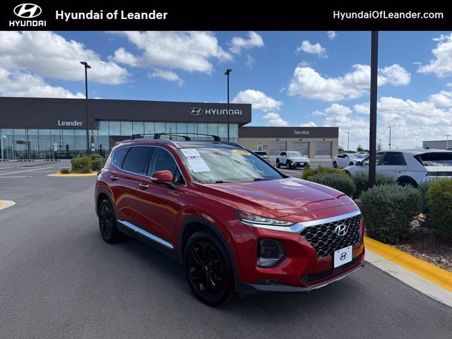 2020 Hyundai Santa Fe SEL FWD photo