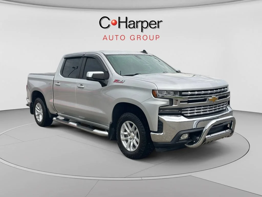 2020 Chevrolet Silverado 1500 LT 4WD photo