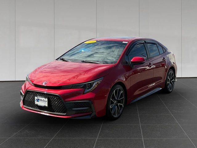 2020 Toyota Corolla XSE FWD photo