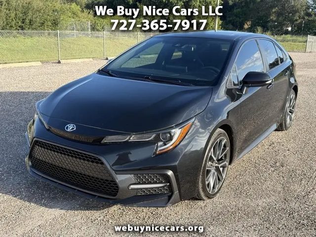 2020 Toyota Corolla XSE FWD photo