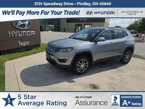 2020 Jeep Compass Latitude 4WD photo