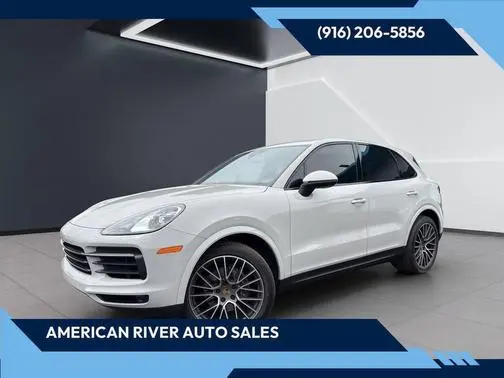 2020 Porsche Cayenne  AWD photo