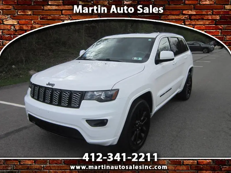 2020 Jeep Grand Cherokee Altitude 4WD photo