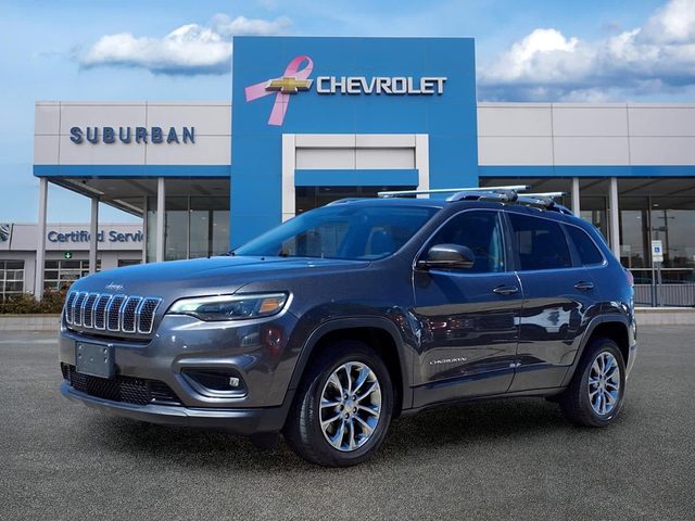 2020 Jeep Cherokee Latitude Plus FWD photo