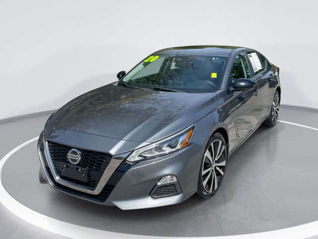 2020 Nissan Altima 2.5 SR AWD photo
