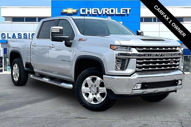 2020 Chevrolet Silverado 2500HD LTZ 4WD photo