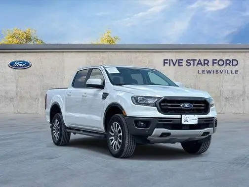 2020 Ford Ranger LARIAT 4WD photo