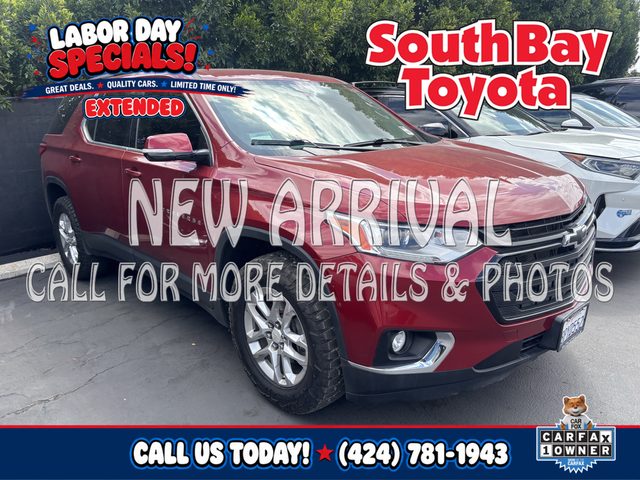 2020 Chevrolet Traverse LT Cloth FWD photo