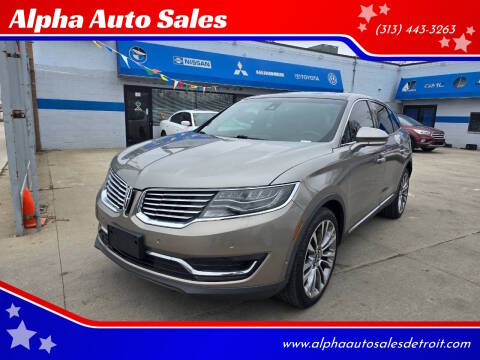 2016 Lincoln MKX Reserve AWD photo