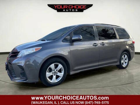 2020 Toyota Sienna LE FWD photo