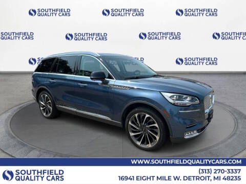 2020 Lincoln Aviator Reserve AWD photo