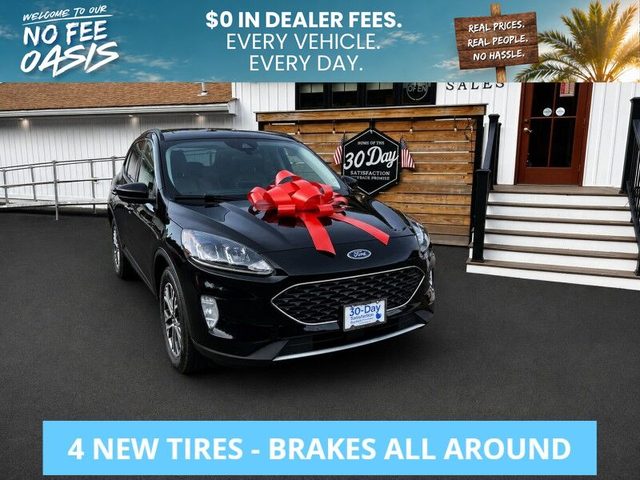 2020 Ford Escape SEL AWD photo