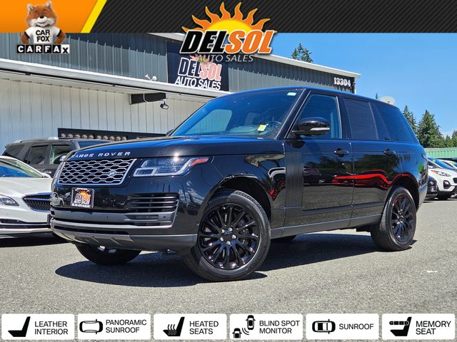 2020 Land Rover Range Rover HSE 4WD photo