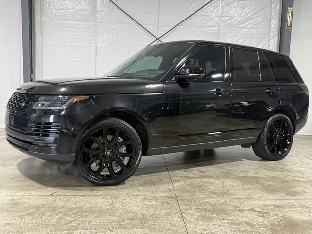 2020 Land Rover Range Rover P525 HSE 4WD photo