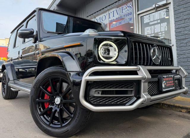 2020 Mercedes-Benz G-Class AMG G 63 AWD photo