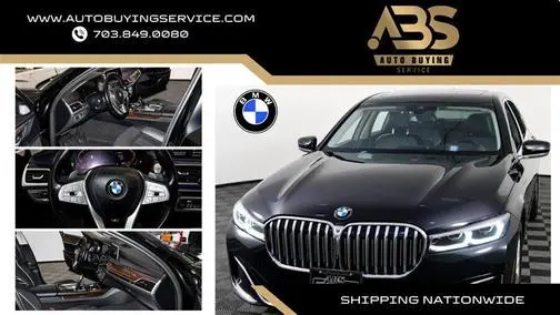 2020 BMW 7 Series 750i xDrive AWD photo