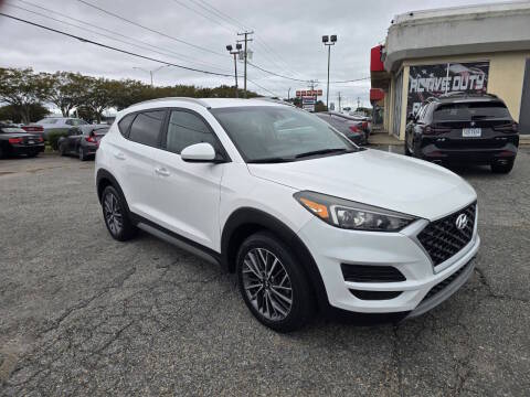 2020 Hyundai Tucson SEL AWD photo