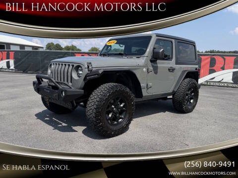2020 Jeep Wrangler Sport S 4WD photo