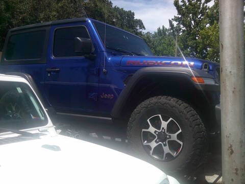 2020 Jeep Wrangler Rubicon 4WD photo