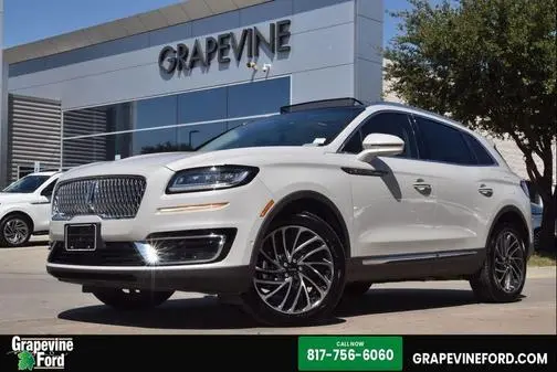 2020 Lincoln Nautilus Reserve AWD photo