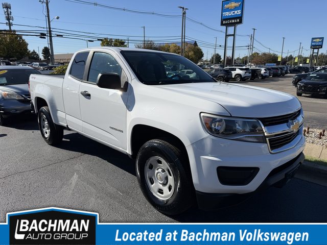2018 Chevrolet Colorado 4WD Work Truck 4WD photo