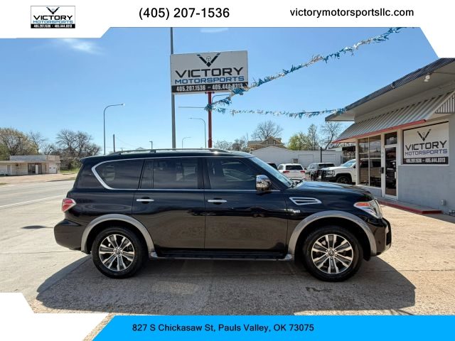 2018 Nissan Armada SL 4WD photo
