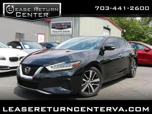 2019 Nissan Maxima SV FWD photo
