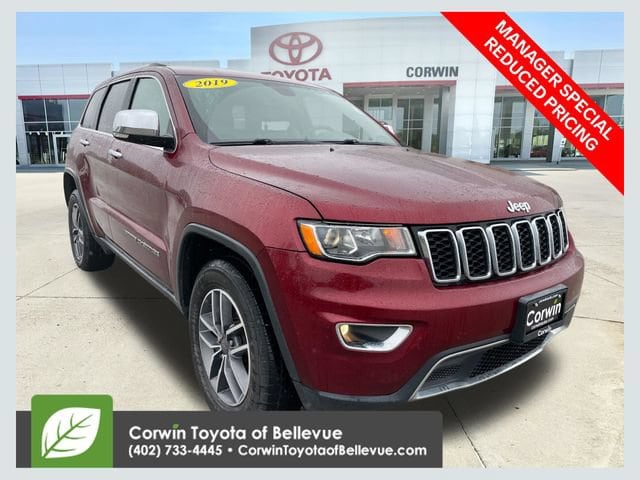 2019 Jeep Grand Cherokee Limited 4WD photo