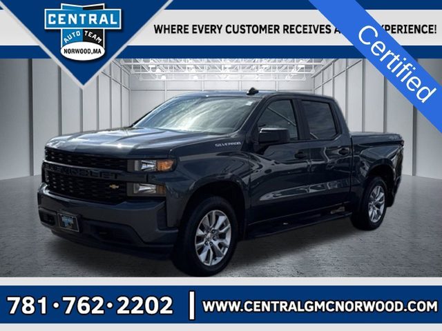 2020 Chevrolet Silverado 1500 Custom 4WD photo