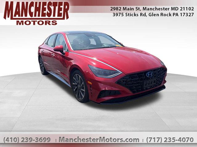 2020 Hyundai Sonata Limited FWD photo