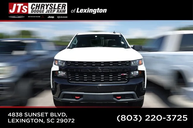 2020 Chevrolet Silverado 1500 Custom Trail Boss 4WD photo