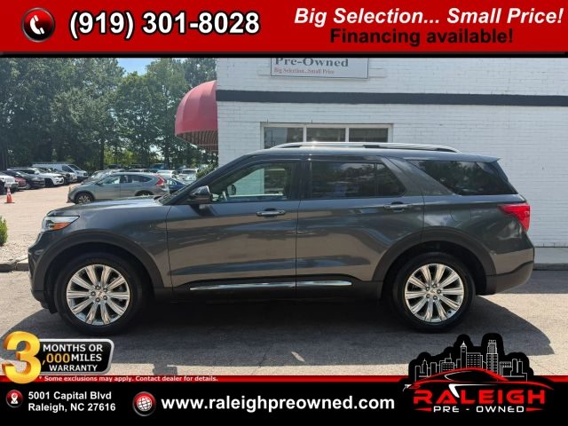 2020 Ford Explorer Limited 4WD photo